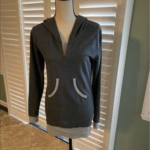 Venus Hooded Quarter Zip Tunic.